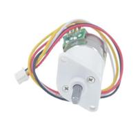 DC Stepper electronic starter 5:1 Brushless electronic starter 2 Phase 4 Wire Stepper electronic starter 5V 12V Step electronic starter Metal Gear Reducer electronic starter RUAJOGYNVM
