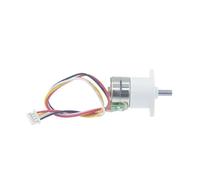 DC Stepper electronic starter 5-420:1 2 Phase 4 Wire Brushless Stepper electronic starter 5V 12V Step electronic starter Metal Gear Reducer electronic starter(50 to 1)