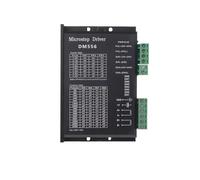 DC Stepper Motor Driver 2ph Stepping Motor Controller 5.6A 20V-50V DM556 TB6600 for NEMA17 42MM NEMA23 57MM NEMA34 86MM(DM556)