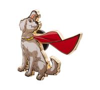 DC Studios Superman Logo Enamel Pin, S, Metal, no gemstone