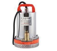 DC Submersible Pump, Solar Submersible Pump 8m Lift, 12v Swimming Pool Cleaning Device with 2.1meter Cable Suitable for Garden, Farm Irrigation, Water Tank Filling (12V)