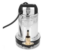DC Submersible Pump, Stainless Steel High Efficiency 180W 8m 1 Inch Outlet, Quiet and Convenient, Insulated Handle, Model ZQB 12V with Versatile Application, for Garden, Pond, Pool