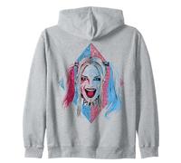 DC Suicide Squad Harley Quinn Lil Face Zip Hoodie
