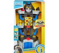 DC Super Friends Batman Imaginext Transforming Batcave Playset CHH91 New In Box