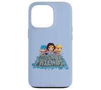DC Super Friends Girl Trio Case for iPhone 13 Pro