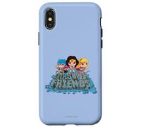 DC Super Friends Girl Trio Case for iPhone X/XS