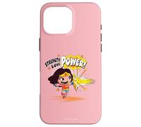 DC Super Friends Strength Love Power Case for iPhone 16 Pro Max