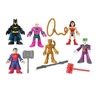 DC Super friends Super heroes VS Villains