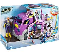 DC Super Hero Girls DVG94 - Batgirl Mission Vehicle - DC Comics Headquarters Truck