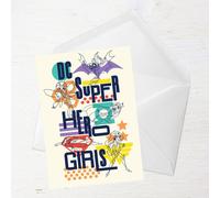 DC Super Hero Girls Greetings Card - Giant Card