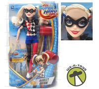 DC Super Hero Girls Harley Quinn Doll 2015 Mattel #DLT65