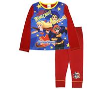 DC Super Hero Girls Long Pyjamas, Girls Taking Over, 4-5 Years