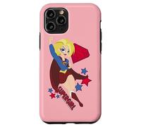 DC Super Hero Girls Supergirl Stars Case for iPhone 11 Pro