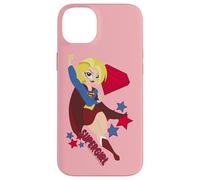 DC Super Hero Girls Supergirl Stars Case for iPhone 14 Plus