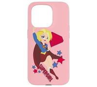 DC Super Hero Girls Supergirl Stars Case for iPhone 15 Pro