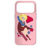 DC Super Hero Girls Supergirl Stars Case for iPhone 17 Pro Max