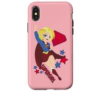 DC Super Hero Girls Supergirl Stars Case for iPhone X/XS