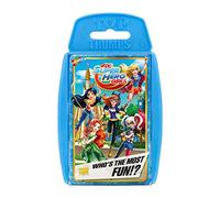 DC Super Hero Girls Top Trumps Card Game