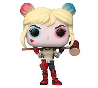 DC Super Heroes Harley Quinn Exclusive Vinyl Pop Funko10961, Multicoloured, One Size