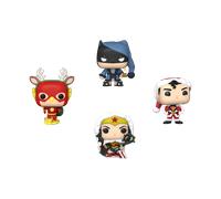 DC Super Heroes Holiday Pocket POP! 4-Pack