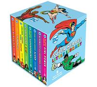 DC Super Heroes Little Library