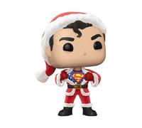 DC SUPER HEROES - POP N° 353 - Superman Flocked SPECIAL EDITION