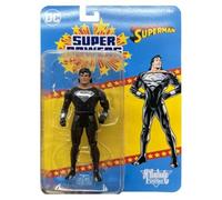 DC Super Powers 4 Inch Action Figure Wave 10 - Black Suit Superman