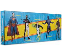 McFarlane DC Super Powers Superman Movie 5-Pack Bundle Gold Label Toys