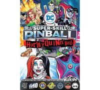 DC SUPER-SKILL PINBALL HARLEY QUINN BALL BOARD GAME
