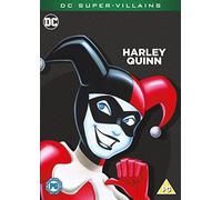 Dc Super-Villains: Harley Quinn [DVD] [2016]