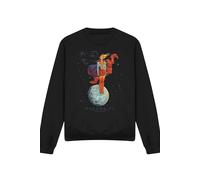 Dc Supergirl Galactic Woman Of Tomorrow Unisex Sweatshirt, Black, Large