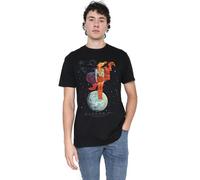 Dc Supergirl Galactic Woman of Tomorrow Unisex T Shirt, Black, Small
