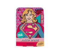 DC Supergirl Makeup Setting Sponges | Officially Licensed | DC Femme Power | Soft Bouncy Sponge | Smooth Natural Finish | DC Comics Cosmetic Gift | Mad Beauty