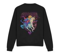 Dc Supergirl Woman Of Tomorrow Comet Unisex Sweatshirt, Black, Large