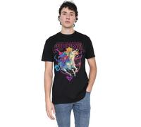 Dc Supergirl Woman of Tomorrow Comet Unisex T Shirt, Black, Small