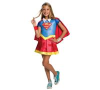 DC Superhero Girls Deluxe Supergirl Costume Child Large