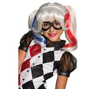DC SuperHero Girls Harley Quinn Wig