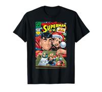 DC Superman Cover 165 Xmas Lois Lane T-Shirt