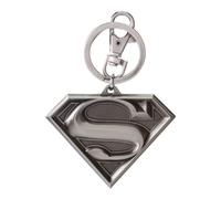 Superman DC Logo Pewter Keyring, 2''