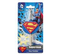 DC Superman Logo Soft Touch PVC Key Holder