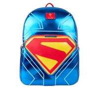 DC Superman Loungefly Backpack Light Up Glow Full-Size Bag - Official BNWT