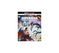 DC Superman - Man Of Tomorrow - 4K UHD Blu Ray Region free
