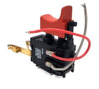 DC Switch Replace For GSR7.2V-1 12-2 12V-1 9.6V-19.6V-2 14.4-2 13MM Electric Cordless Drill Parts Power Tools Accessories