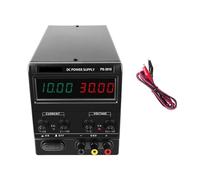 DC Switching Bench Power Supply Variable,Adjustable Laboratory 30V 10A 60V 5A Voltage Regulator Stabilizer Bench Source For Phone Repair Precise Display(4 Digits 30V 10A)