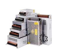 DC Switching Power Supply 220V 110V TO 12V 5V 24V Power Supply 5A 6A 8A 10A 12A 15A 20A 25A 30A For LEDStrip(12V,5A)