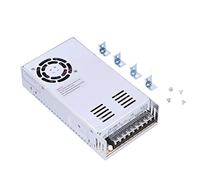 DC Switching Power Supply 400W Aluminum Alloy Shell High Efficiency Voltage Conversion for Industrial Automation LED Displays Electronic Equipment Surveillance Cameras (S-400-5)