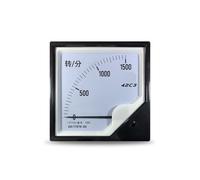 DC Tachometer 10V 1500 RPM Meter 120x120mm for Accurate Speed Measurement