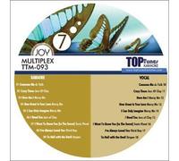 dc Talk, Jars of Clay & Mercy Me Karaoke Top Tunes Multiplex Vol. 7 TTM-093 Christian