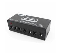 DC Tank Mini Guitar Effect Pedal Power Supply 6 Output 9V 100mA 500mA