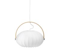 DC Textile Pendant Ø40 Satin White